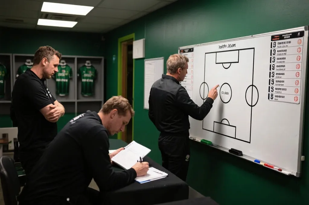 豪门球队阵容竞争与战术板分析